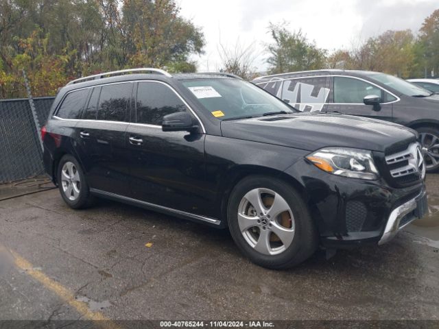 4JGDF6EE3JA999101 Mercedes-Benz Gls 450 4matic
