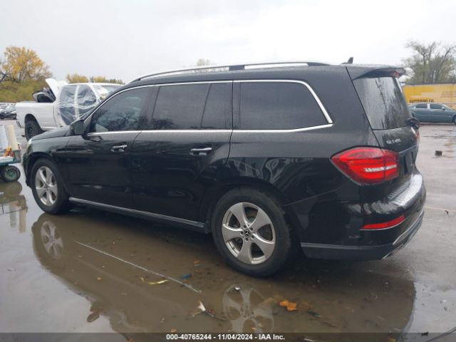 4JGDF6EE3JA999101 Mercedes-Benz Gls 450 4matic