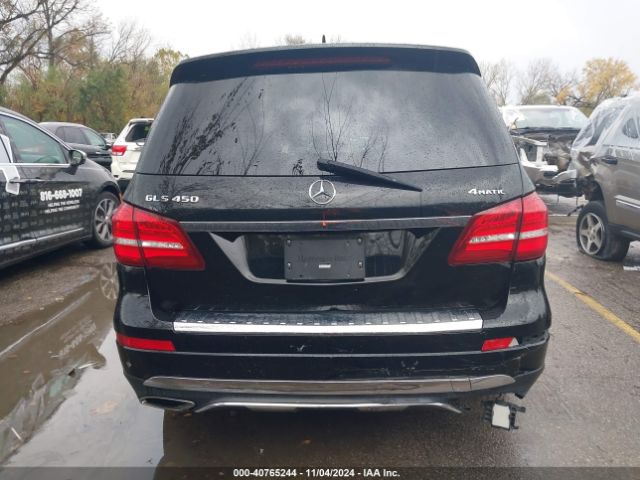 4JGDF6EE3JA999101 Mercedes-Benz Gls 450 4matic