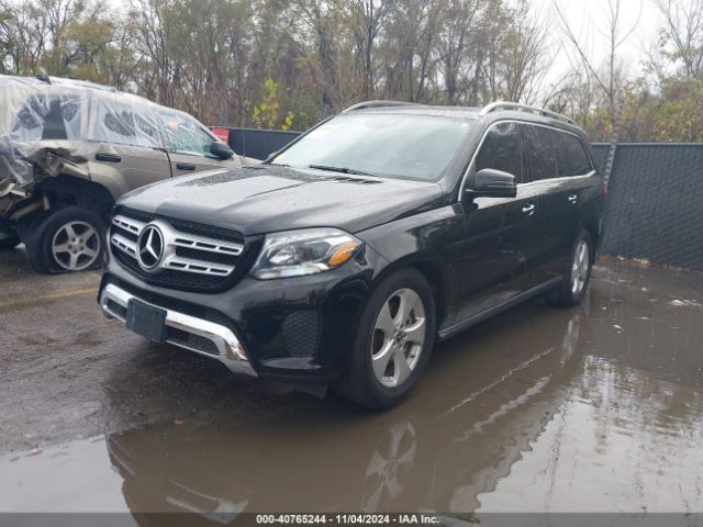 4JGDF6EE3JA999101 Mercedes-Benz Gls 450 4matic
