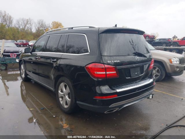 4JGDF6EE3JA999101 Mercedes-Benz Gls 450 4matic