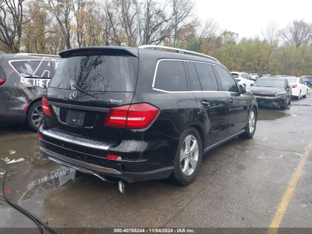 4JGDF6EE3JA999101 Mercedes-Benz Gls 450 4matic