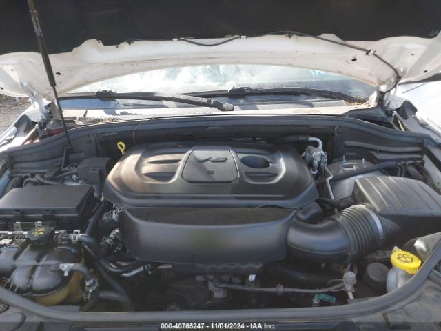 1C4RDJAG7LC187334 Dodge Durango Sxt Plus Awd