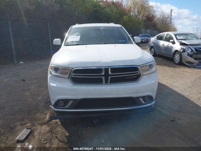 1C4RDJAG7LC187334 Dodge Durango Sxt Plus Awd