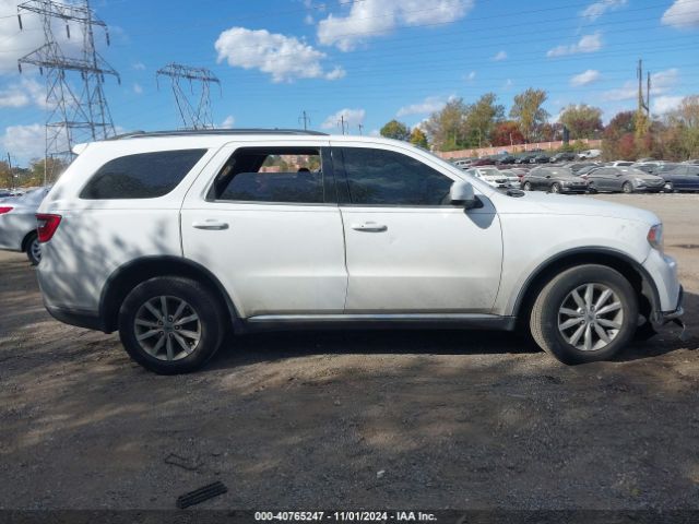 1C4RDJAG7LC187334 Dodge Durango Sxt Plus Awd