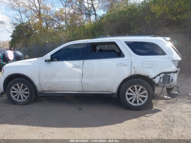 1C4RDJAG7LC187334 Dodge Durango Sxt Plus Awd