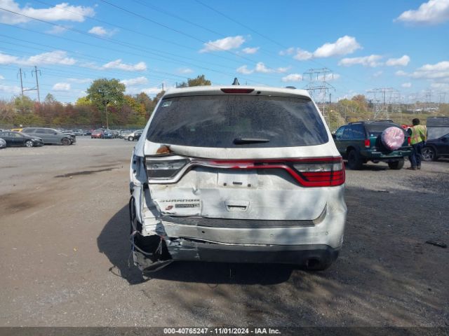 1C4RDJAG7LC187334 Dodge Durango Sxt Plus Awd