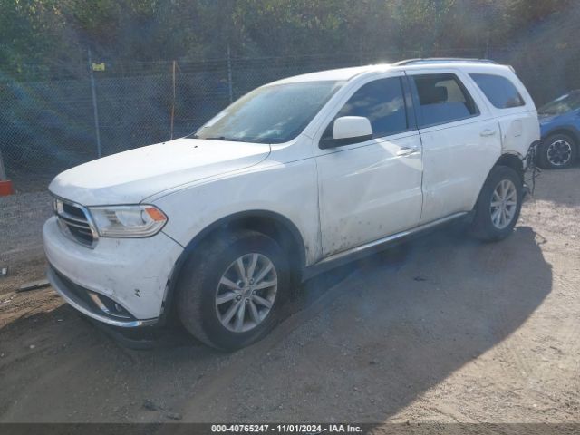 1C4RDJAG7LC187334 Dodge Durango Sxt Plus Awd