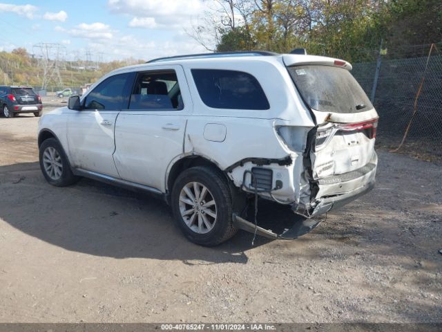 1C4RDJAG7LC187334 Dodge Durango Sxt Plus Awd