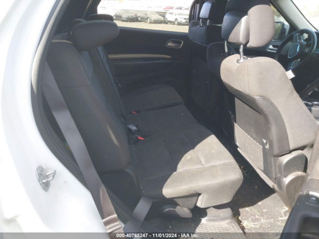 1C4RDJAG7LC187334 Dodge Durango Sxt Plus Awd