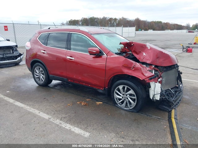 Nissan Rogue Sl 2014 5N1AT2MV7EC873405 Image 1