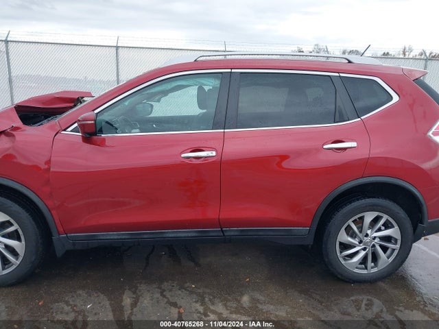 Nissan Rogue Sl 2014 5N1AT2MV7EC873405 Image 15