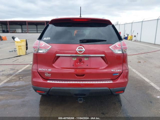 Nissan Rogue Sl 2014 5N1AT2MV7EC873405 Image 17