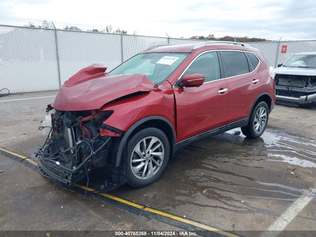 Nissan Rogue Sl 2014 5N1AT2MV7EC873405 Image 2