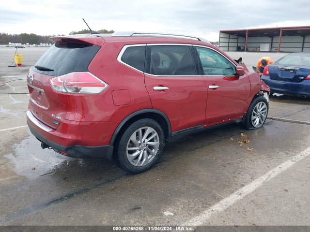 Nissan Rogue Sl 2014 5N1AT2MV7EC873405 Image 4