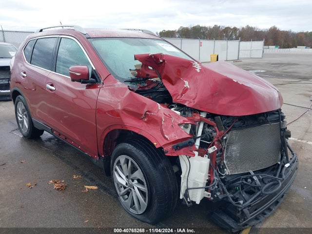 Nissan Rogue Sl 2014 5N1AT2MV7EC873405 Image 6