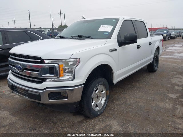 Ford F-150 Xlt 2018 1FTEW1E58JKF27448 Image 2