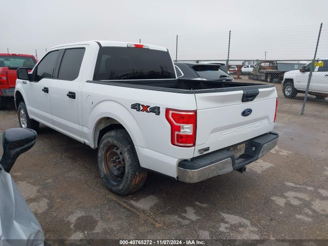 Ford F-150 Xlt 2018 1FTEW1E58JKF27448 Image 3