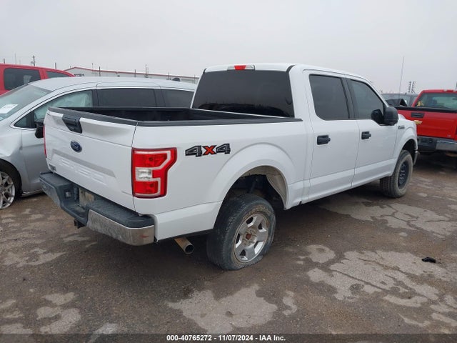 Ford F-150 Xlt 2018 1FTEW1E58JKF27448 Image 4