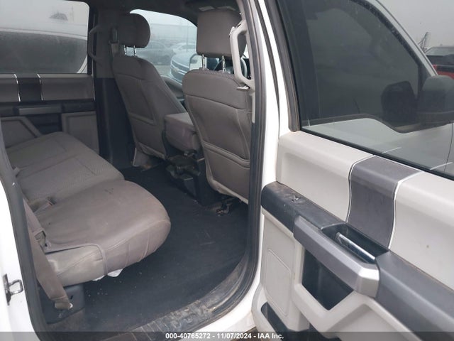 Ford F-150 Xlt 2018 1FTEW1E58JKF27448 Image 8