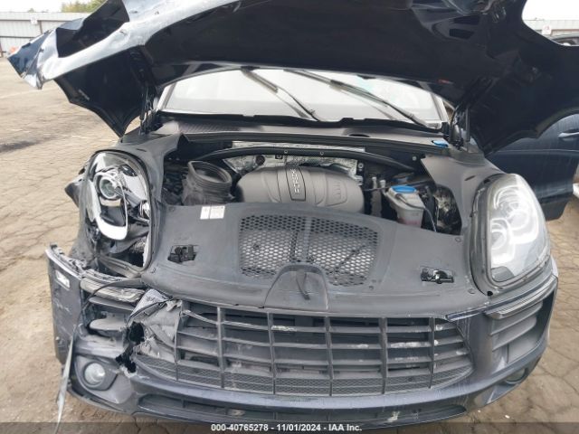 2017 PORSCHE MACAN WP1AA2A59HLB82541 Photo 9