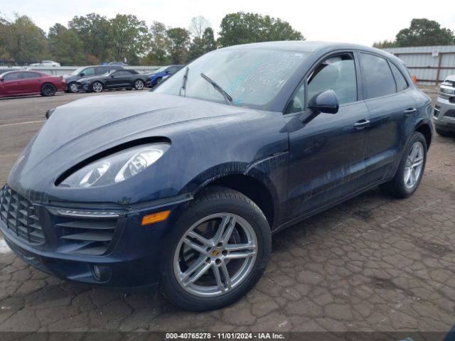 2017 PORSCHE MACAN WP1AA2A59HLB82541 Photo 1