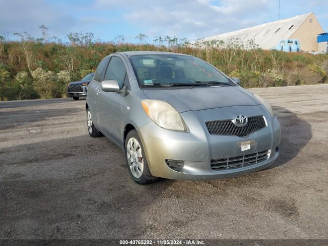 Auction sale of the 2007 Toyota Yaris, vin: JTDJT923375096291, lot number: 40765282