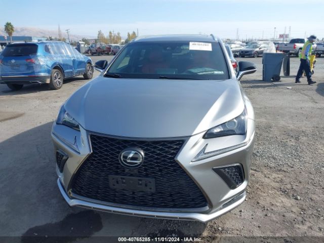 JTJBARBZ6J2157752 Lexus Nx 300 F Sport