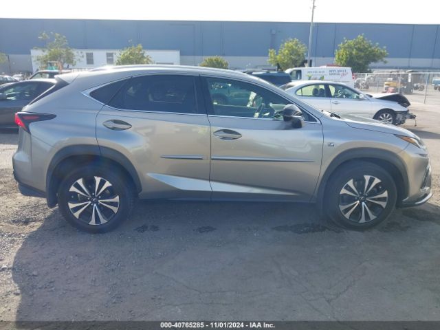 JTJBARBZ6J2157752 Lexus Nx 300 F Sport