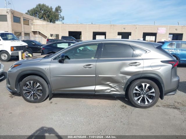 JTJBARBZ6J2157752 Lexus Nx 300 F Sport