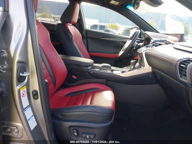 JTJBARBZ6J2157752 Lexus Nx 300 F Sport