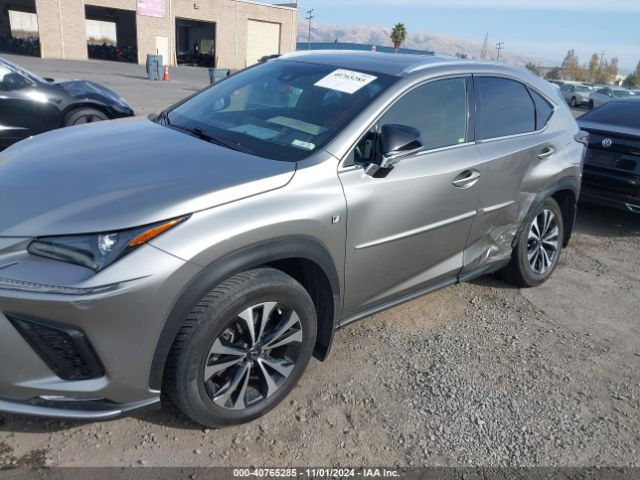 JTJBARBZ6J2157752 Lexus Nx 300 F Sport