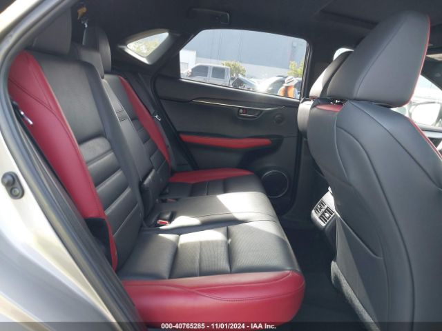 JTJBARBZ6J2157752 Lexus Nx 300 F Sport