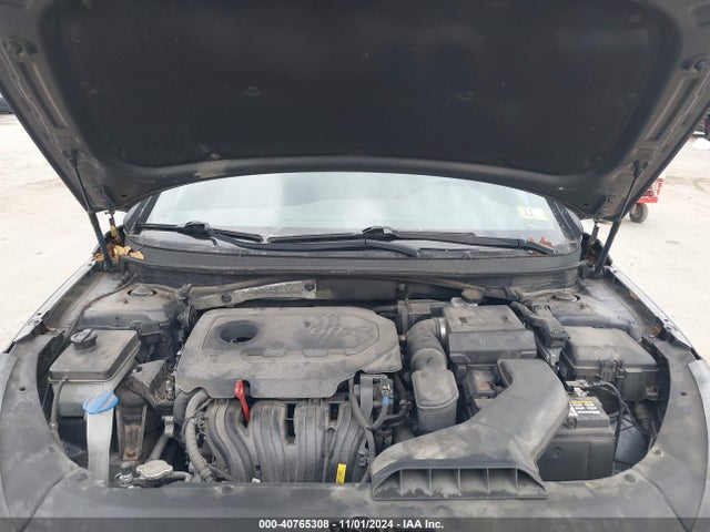 Продажа на аукционе авто 2018 Hyundai Sonata Sport, vin: 5NPE34AF2JH698588, номер лота: 40765308