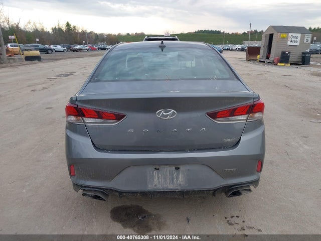 Продажа на аукционе авто 2018 Hyundai Sonata Sport, vin: 5NPE34AF2JH698588, номер лота: 40765308