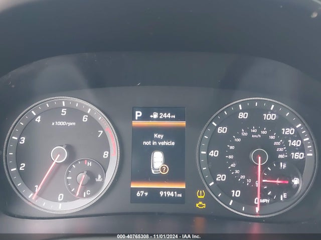 Продажа на аукционе авто 2018 Hyundai Sonata Sport, vin: 5NPE34AF2JH698588, номер лота: 40765308