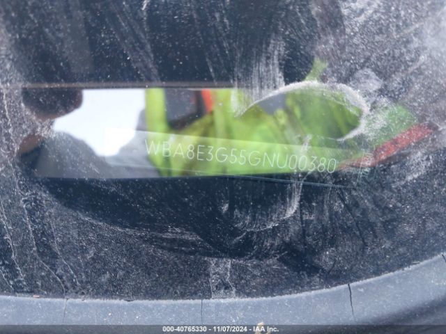 WBA8E3G55GNU00380 BMW 328i Xdrive