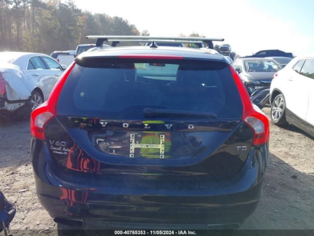 YV140MEC9F1213652 Volvo V60 T5 Premier Plus