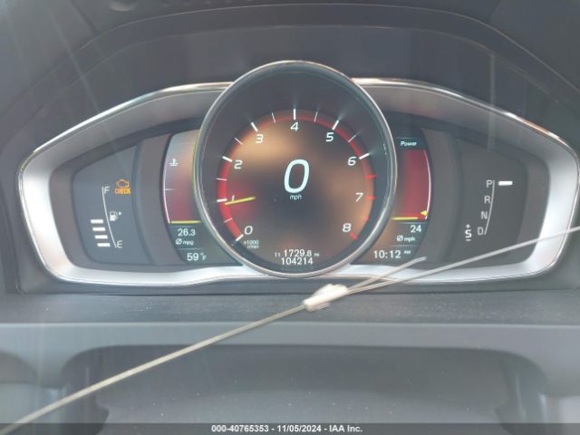 YV140MEC9F1213652 Volvo V60 T5 Premier Plus