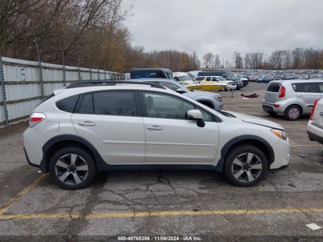 JF2GPBCC7EH231970 Subaru Xv Crosstrek Hybrid 2.0i