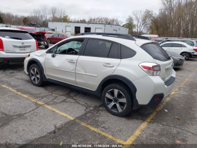 JF2GPBCC7EH231970 Subaru Xv Crosstrek Hybrid 2.0i