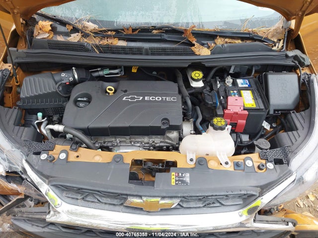 Chevrolet Spark Fwd 1lt Automatic 2020 KL8CD6SA2LC405489 Image 10