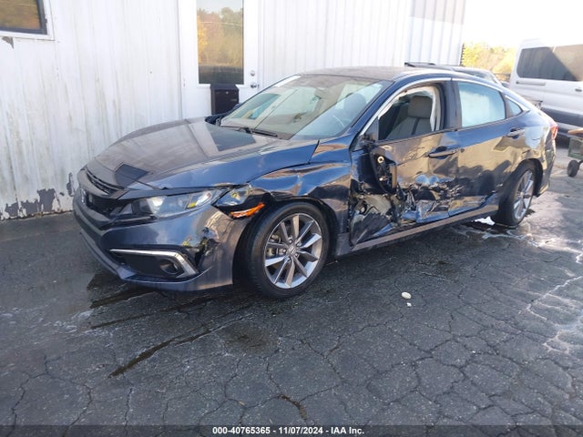 Honda CIVIC EX 2019 19XFC1F3XKE005838 Image 2