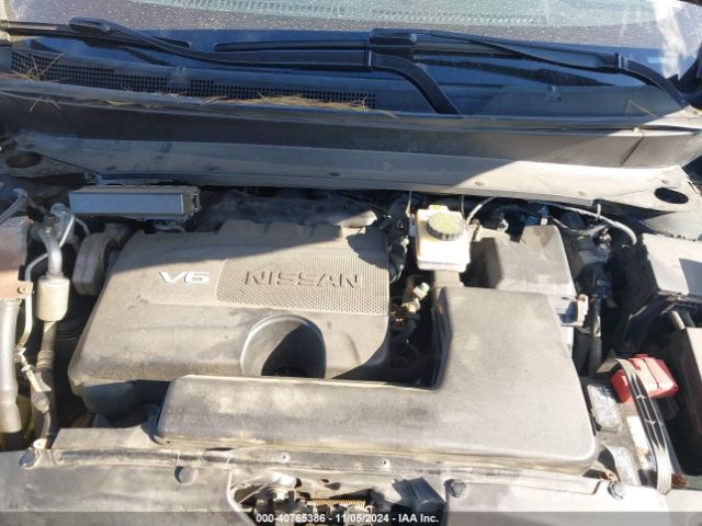 5N1DR2MM9HC617452 Nissan Pathfinder Platinum/s/sl/sv