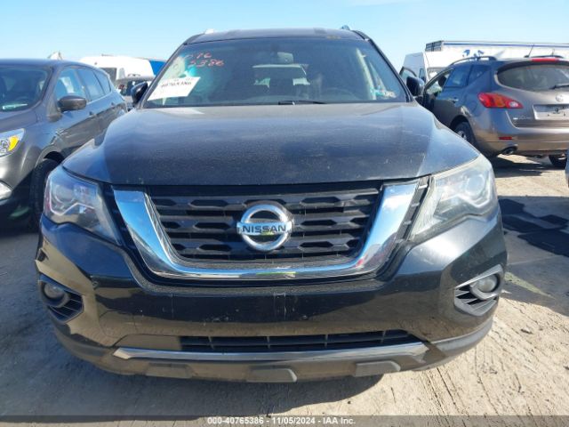 5N1DR2MM9HC617452 Nissan Pathfinder Platinum/s/sl/sv