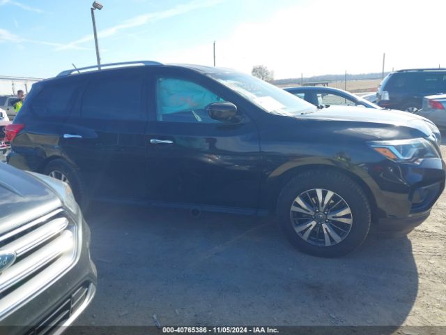 5N1DR2MM9HC617452 Nissan Pathfinder Platinum/s/sl/sv