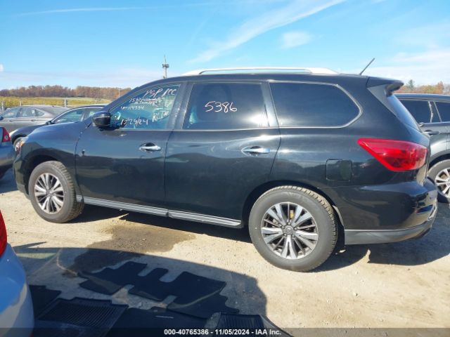 5N1DR2MM9HC617452 Nissan Pathfinder Platinum/s/sl/sv