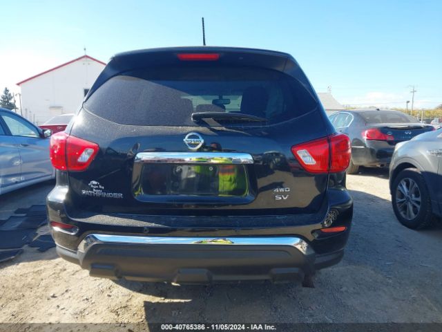 5N1DR2MM9HC617452 Nissan Pathfinder Platinum/s/sl/sv