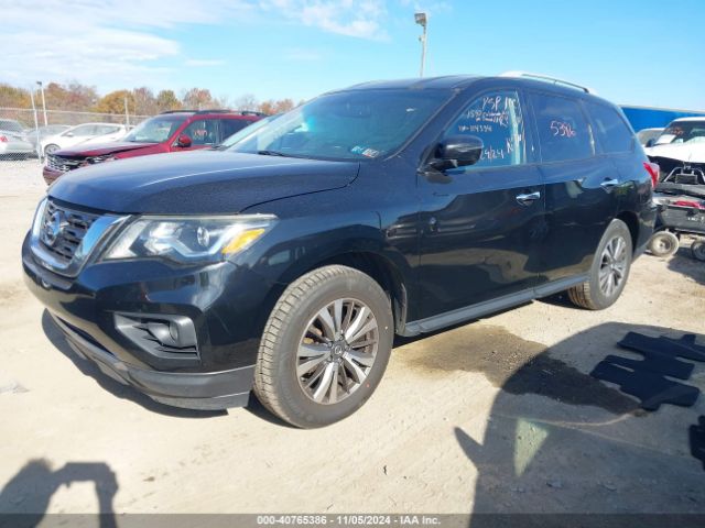 5N1DR2MM9HC617452 Nissan Pathfinder Platinum/s/sl/sv