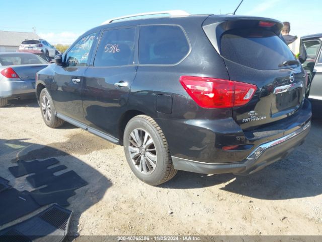 5N1DR2MM9HC617452 Nissan Pathfinder Platinum/s/sl/sv